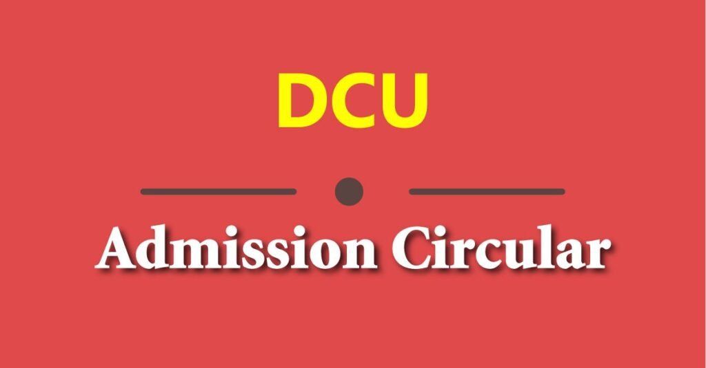 Admission Circular